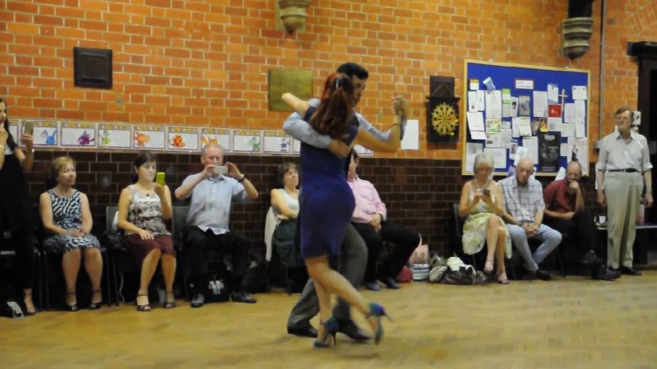 Cristian Petitto & Alexandra Wood - Milonga Classes at Reading Tango Club