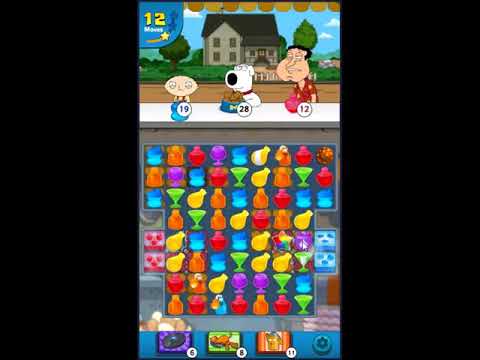 Family Guy Another Freakin Mobile Game Level 1081 - NO BOOSTERS