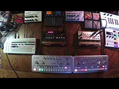 TT-303 TT-606 TR-09 FM Keys - Live Avant Garde Jam - 2018-05-30