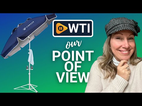 AMMSUN Shade Umbrellas - WTI product video review