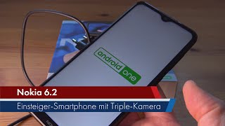 Nokia 6.2 | Gehobenes Einsteiger-Smartphone mit Android One [Deutsch]