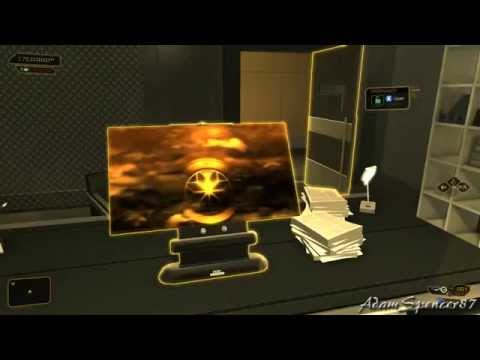 27. Deus Ex: Human Revolution - Deus Ex Difficulty Walkthrough - Omega Ranch