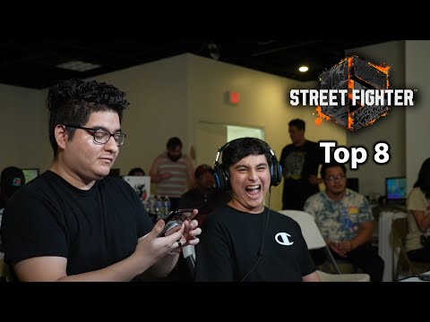 Street Fighter 6 Top 8 Finals (Zeke Tayson Paladin Goatgloat Akron & more) SF6 Juicy July 2023
