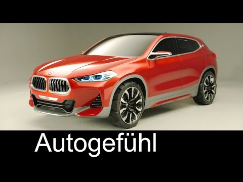 BMW X2 concept car - Autogefühl