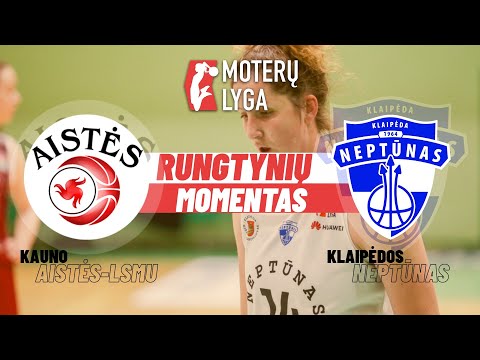 Moterų lygos momentas: Allison Zalin (Klaipėdos „Neptūnas“)