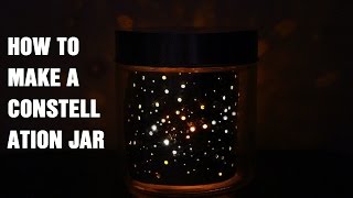 How to Make a Constellation Jar