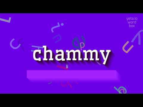 How to say "chammy"! (High Quality Voices)
