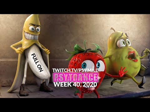 Full On Psytrance Mix [September 2020, Week 40]