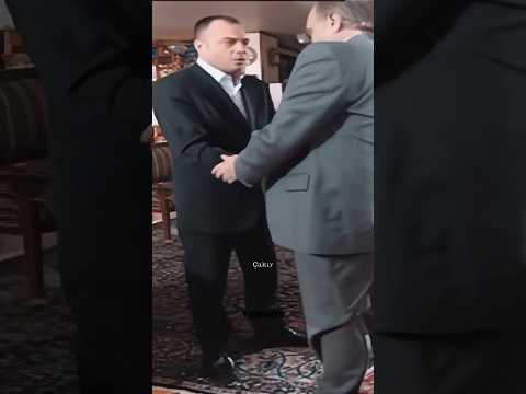 Büyüklerimiz bu eli öpeceksin diyorsa… #kurtlarvadisi #racon #süleymançakır