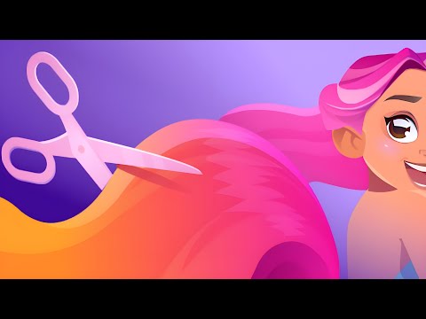 Hair Challenge Gameplay (by Rollic Games) | Funny Hair Running Game - YouTube