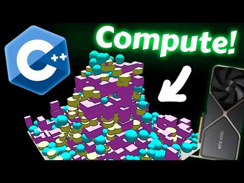 How did I optimize my Physics Engine on the GPU! (OpenGL C++)