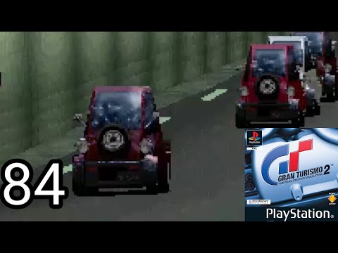 Let's Play Gran Turismo 2 (PAL) - Episode 84 - Midget Contest