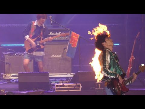 191019 알록달록 + 멘트 - 잔나비(JANNABI) / 그랜드 민트 페스티벌(GMF)