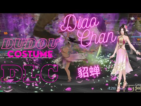 DYNASTY WARRIORS 9: COMPLETE EDITION: Diao Chan 💗 - Dudou Costume (DLC) Hard Difficulty