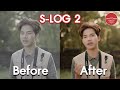 Color Grading L Slog2 Sony A7ii
