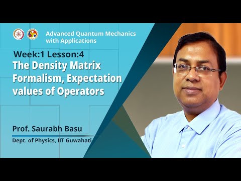 Advanced Quantum Mechanics with Applications Introduction Video