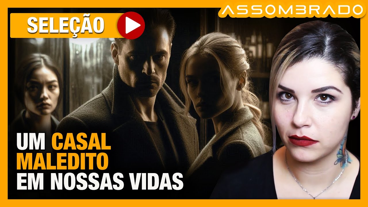 "CAÍMOS NA ARMADILHA DE UM CASAL DE MALEDITOS" - UM CASAL MALEDITO EM NOSSAS VIDAS