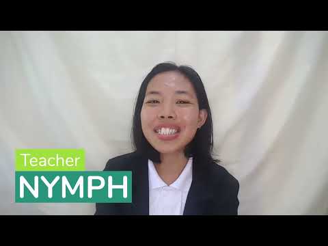 Nymphのプロフィール動画