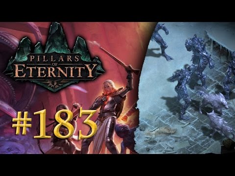 Let's Play Pillars of Eternity #183: In der Werkstatt - The White March (Blind / Deutsch)