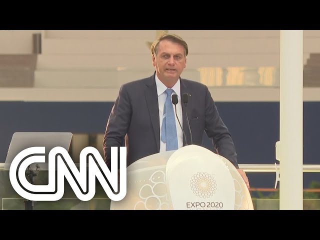 Bolsonaro convida governantes dos Emirados Árabes Unidos para conhecer o Brasil | NOVO DIA