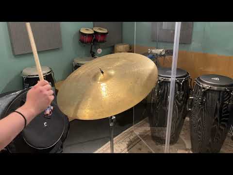 UFIP 22" Ride Cymbal image 5