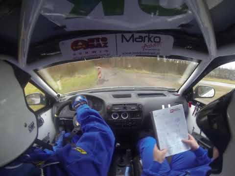 Szerszeń Rally Team- Bytowska Gonitwa 2017  os 6