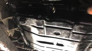 NISSAN TITAN (how to remove the nissan titan valve body).  P1730 P1757 P1759 P1774
