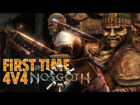 First Time 4v4 Nosgoth