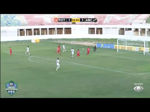 GOL DE FELIPE GARCIA (POTIGUAR DE MOSSORÓ 1 x 3 ABC) | POTIGUAR 2023 - NARRAÇÃO BRUNO MANFREDINI