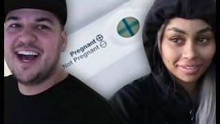 Rob Kardashian Gets Blac Chyna Pregnant. Epic L.