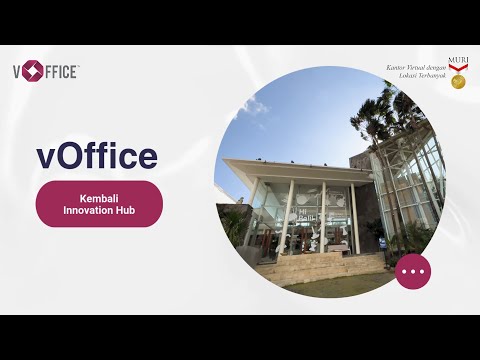 vOffice Kembali Innovation Hub - Virtual Office Seminyak (Bali)