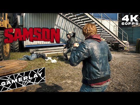 SAMSON Gameplay - Gritty Open World Action Adventure Game (4K60FPS)