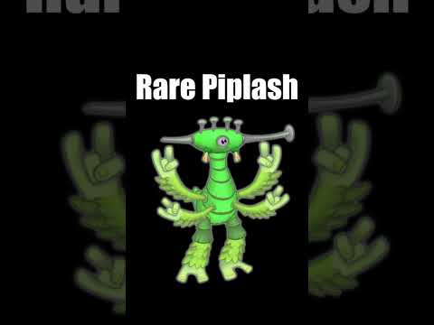 Fanmade Rare Blarret, Flasque, Piplash, and Meebkin! [Made by Me] #msm #shorts