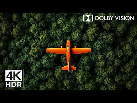 Green Earth in 4K HDR | Breathtaking Nature in Dolby Vision (60FPS)