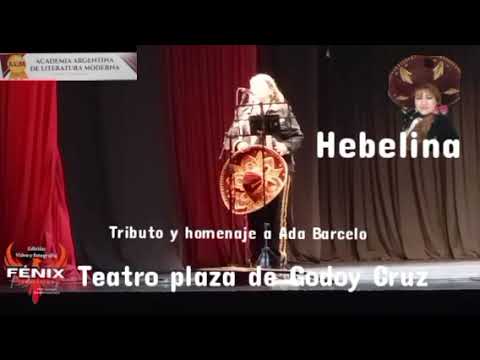 Hebelina y FENIX PRODUCTIONS 🔥 en  el Teatro Plaza de Godoy Cruz Mendoza Argentina 🌹