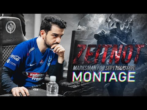 ||BEST OF ZEITNOT || ADC OF TURKEY ! ZEITGOD ?