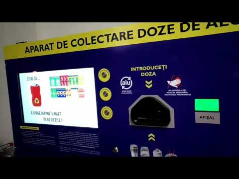 Reciclare doze aluminiu Auchan. Suntem pe drumul cel bun