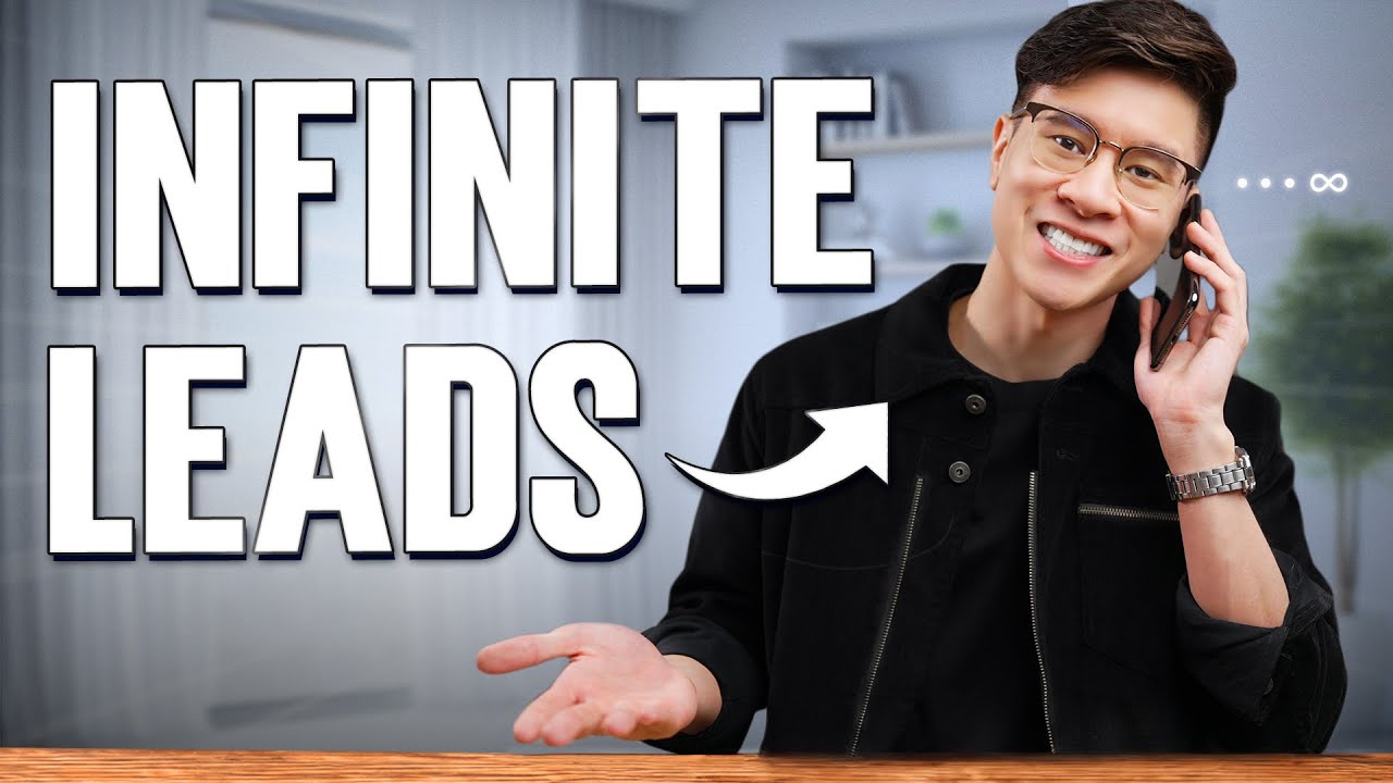 How to Generate INFINITE Leads in Your B2B Sales Career (Lead Generation Tutorial)