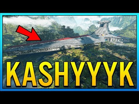 KASHYYYK Secrets EXPLORED - Star Wars Battlefront 2 Out of Bounds