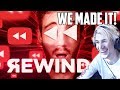 xQc Reacts to 'YouTube Rewind 2019, but it's actually good' by PewDiePie | xQcOW