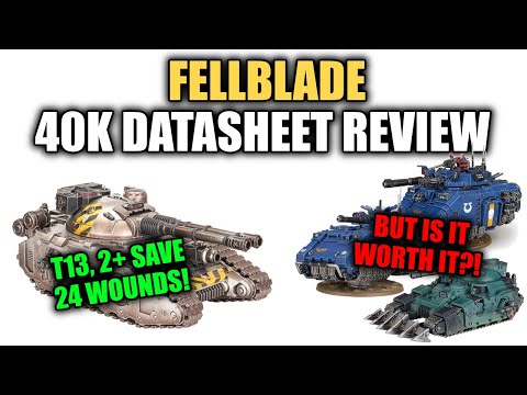 The Fellblade Review: Cool Model, But Is It Worth Your Points? | Warhammer 40k 10th Edition