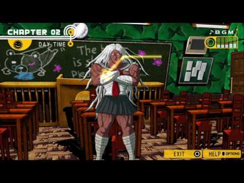 Danganronpa (PS4 Remaster) playthrough pt27 - New Floor! Gym, Pool and Library