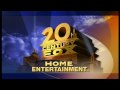 20th Century Fox Home Entertainment Ident Second Version