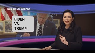 Jaký Západ chceme? Ten Trumpův nebo ten Bidenův? Sto dní v Bílém domě.