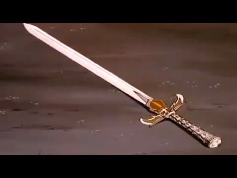 Excalibur battles Sword of Omens | Thundercats