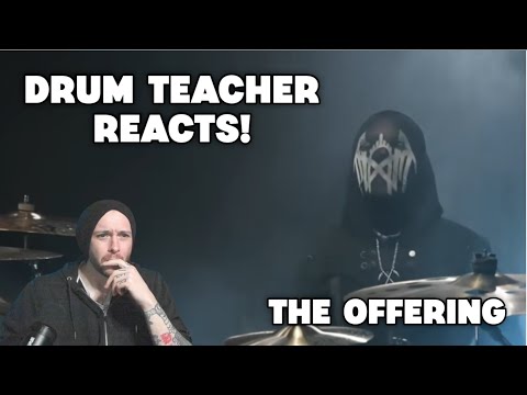 Drum Teacher Reacts! The Offering - Sleep Token II