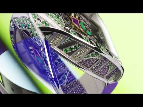 RICHARD MILLE RM 71 02 Talisman lady's automatic tourbillon watch