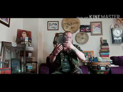 Berkant Çakıcı with Yalçınkaya Percussion Riq.Plastic Skin 22 cm.Home Video Improvization !!2020