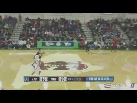 Raptors 905 Highlights: Harris From Half Court - November 22, 2015