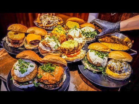 Cheesy, Juicy, Perfect – The Ultimate Burger Recipe / Korea Food!